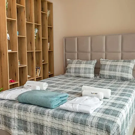 Modern In Skyline - Sea View, Spa&parking By Flat Manаger Апартаменты Варна