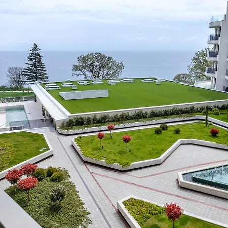 Modern In Skyline - Sea View, Spa&parking By Flat Manаger