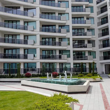 Modern In Skyline - Sea View, Spa&parking By Flat Manаger Апартаменты Варна