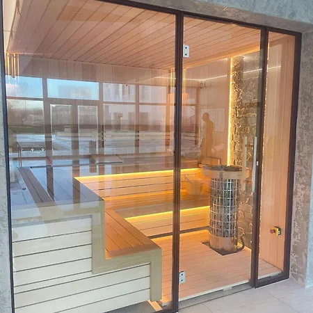 Modern In Skyline - Sea View, Spa&parking By Flat Manаger